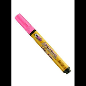 E`_ }[r[fRn ׎`bv}[J[  sN Uchida Marvy Deco Fabric Fine Point Tip Marker Art Supplies, Pink