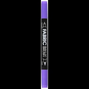 Uchida 122-S-F8 Ball and Brush Open Stock Fabric Marker, Fluorescent Violet