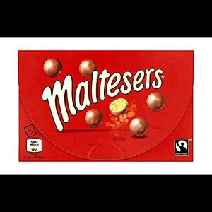 �}���e�B�[�U�[ - ���M�����[�{�b�N�X - 100g (16 �P�[�X) Maltesers - Regular Box - 100g (Case of 16)