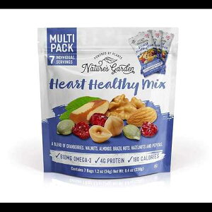 1.2IXi7pbNjAn[gwV[~bNXAlC`[YK[fn[gwV[~bNXVOT[u - 8.4IXi1.2IX×7j 1.2 Ounce (Pack of 7), Heart Healthy Mix, Nature's Garden Hear