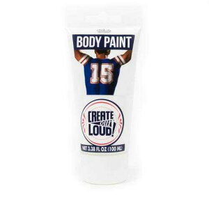 Create Out Loud Body t 100ml Tube - White