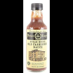 s[^[ [K[ Xe[L\[X by Ot[hA12.6 tʃIX (4 pbN) GiftWorld Peter Luger Steak Sauce by Gourmet-Food, 12.6 fl oz (4 Pack)