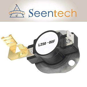 3977767 hC[ T[X^bgi [v[ & Kenmore hC[ɐmɃtBbg - 3399693 WP3977767VP ƌ Seentech 3977767 Dryer Thermostat Replacement part Exact Fit for Whirlpool & Kenmore Dryer - Repl