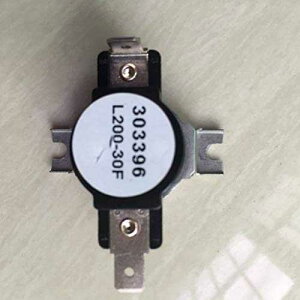 303396 �h���C���[�T�[���X�^�b�g L200-30 WP303396�AAP6007530 �ɓK�� Aaron 303396 Dryer Thermostat L200-30 Fits WP303396, AP6007530