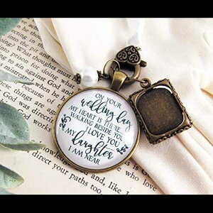 ̓̉ԑ`[ ̂߂̂ꂳ񂨕̎vo zCgfpȃuC_AJX^tHgt[ Gutsy Goodness Bouquet Charm On Your Wedding Day Remembrance Of Mom Dad For Daught