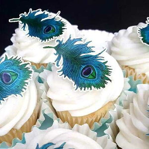 `bJP[L 30x HpEGn[X u[s[RbNtFU[ P[Lp JbvP[Lgbp[/fR[V EFfBOp[eB[P[LfR[V CHOCKACAKE 30x Edible Wafer Paper Blue