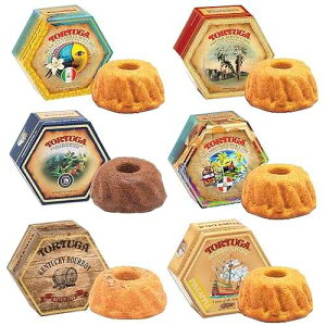 4.00 Ounce (Pack of 6), Assorted, TORTUGA Provenance Rum Cake Variety Pack 4 oz. - 6 Pack - The Perfect Premium Gourmet Gift for Stocking Stuffers, Gift Baskets, and Christmas Gifts - Great Mini Cakes for Delive