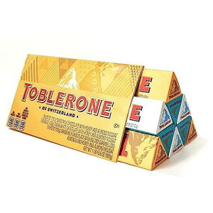 gu[l XCX`R[gMtgZbgA~N`R[gAzCg`R[gJJL[A[hA9 - 3.52IXo[ Toblerone Swiss Chocolate Gift Set, Milk Chocolate,