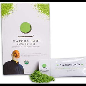 Dr. Weil Matcha Kari ? VpI[KjbNΒVOT[rOXeBbNApE_[VOpPbg ? ʂ̖pPbg (12) Dr. Weil Matcha Kari Ceremonial Organic Matcha Green Tea Single Serving
