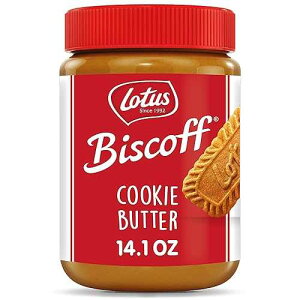 Lotus Biscoff Cookie Spread, 14 Oz