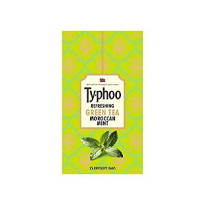^Ct[ O[ eB[AbJ ~gAeB[obO 25  Typhoo Green Tea, Moroccan Mint, 25 Tea Bags