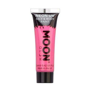 Moon Glow Intense Neon UV tFCX yCgAzbg sNAVOA12ml Moon Glow Intense Neon Uv Face t, Hot Pink, Single, 12ml