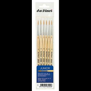 _ B` 5430-3 WjA Xe[fg Zbg EhATCY 3 ` 6 pbN DaVinci da Vinci 5430-3 Junior Student Set Round, Size 3-6 Pack
