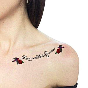 TAFLY ꎞIȃ^gD[XebJ[   {fBA[g h tFCN^gD[ 5 TAFLY Temporary Tattoo Sticker Bird Flower Body Art Waterproof Fake Tatoo 5 Sheets