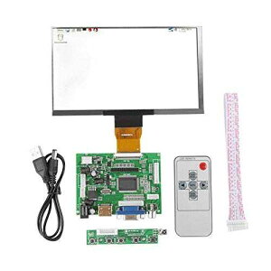 Hilitand 7" TFT LCD Display HDMI VGA Monitor Screen Kit 1024600 Compatible Raspberry Pi 3/2