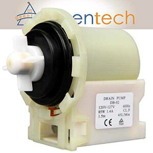 (8540024 @r|v - Whirlpool Kenlace Maytag @ɂ҂tBbgBíASeentech  W10130913A8540024AW10117829AW10730972 ) (8540024 Washer Drain Pump - Exact fit for Whirlpool Kenlace Maytag Wa