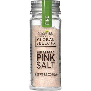 McCormick Gourmet Global Selects Himalayan Pink Salt, 3.4 oz