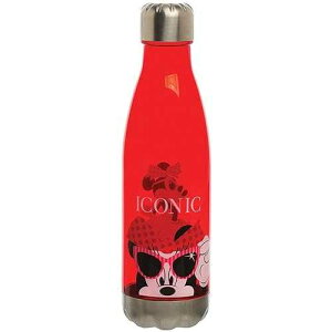 Vandor Minnie Mouse Character Tritan Slimline Water Bottle