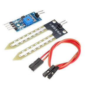 uxcell y됅ZT[ UVXe}l[W[ Arduino TE215p uxcell Soil Moisture Sensor Watering System Manager for Arduino TE215