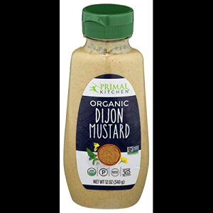 Primal Kitchen Organic Dijon Mustard, 12 OZ