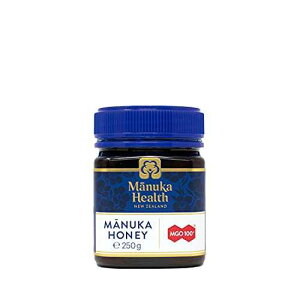 Manuka Health - MGO 100+ Manuka Honey, 100% Pure New Zealand Honey, 8.8 Ounce (103)
