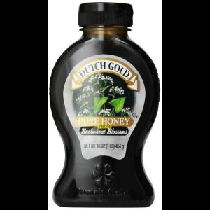 I_S[hnj[nj[A΁ArA16IXi6pbNj Dutch Gold Honey Honey, Buckwheat, Jar, 16 Ounce (Pack of 6)