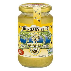 1|hi1pbNjAnK[~co`쐶AJVAI16IX oumebiu 1 Pound (Pack of 1), Hungary Bees Wild Acacia Honey 16 Ounce