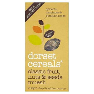 Dorset Cereals - �~���[�Y���[ - �N���V�b�N �t���[�c�A���[�X�g �i�b�c & �V�[�h - 700g Dorset Cereals - Muesli - Classic Fruits, Roasted Nuts & Seeds - 700g
