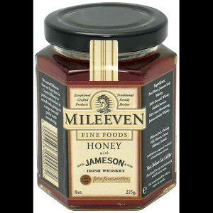 Mileeven Honey WF\ ACbV ECXL[A8 IX Mileeven Honey with Jameson Irish Whiskey, 8 Ounce