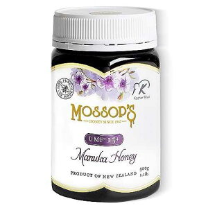 PRI Mossop ̃}kJnj[ UMF 15+AMGO 514+ 1.1|h j[W[hYmt[ }kJnj[ PRI PACIFIC RESOURCES INTERNATIONAL THE ESSENCE O PRI Mossop s Manuka Honey UMF 15+, MGO 514+ 1.1lb New Zealand Raw Mono