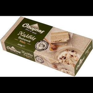 MVYn@ I[KjbN n`~c 200g Olympos BIO Greek Halva Organic with Honey 200g