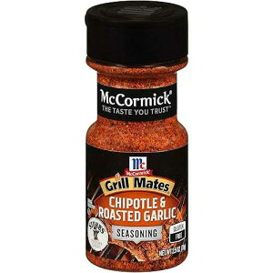 }R[~bN OCc `|g & [Xg K[bN V[YjOA2.5 IX McCormick Grill Mates Chipotle & Roasted Garlic Seasoning, 2.5 oz