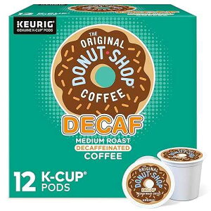 The Original Donut Shop Keurig VOT[u K Jbv |bhAfJtF L[O VOT[u K Jbv |bhA~fBA [Xg R[q[A12  The Original Donut Shop Keurig Single-Serve K-Cup Pod