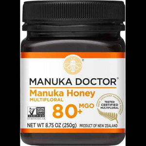 }kJhN^[ - MGO 80+ }kJnj[ }`t[A100% ȃj[W[hYIBF؍ς݁Bۏ؂Ă܂BB`qg݊ (8.75IX) MANUKA DOCTOR - MGO 80+ Manuka Honey Mu