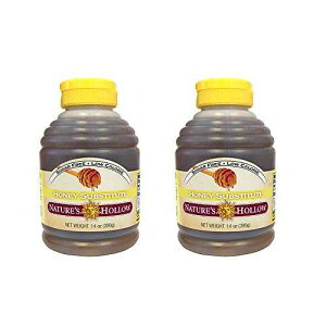Nature's Hollow VK[t[I֕i 14 IXA`qg݊Ar[KAOet[ - 2 pbN Nature's Hollow Sugar-Free Honey Substitue 14 Ounce, Non GMO, Vegan and Gluten Free - 2 Pack