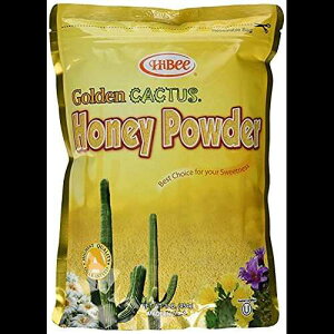 HiBee-Golden Cactus Honey Powder 16oz (1 pack) yshealth HiBee-Golden Cactus Honey Powder 16oz (1 pack)