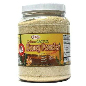 HiBee-S[f T{e nj[ pE_[ 16 IX (3 LBS) yshealth HiBee-Golden Cactus Honey Powder 16oz (3 LBS)
