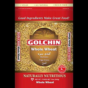 Golchin, xW^AAނS NDA24 IX (3 pbN)A Golchin, Vegetarian, Whole Peeled Wheat N.D., 24 oz (3pk),