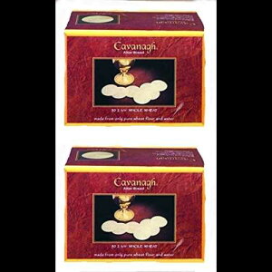 Cavanaugh Ւdp̔q̃EGn[X zXg - 2 3/4 C` S - 100  Cavanaugh Company Cavanaugh Altar Bread Communion Wafer Host - 2 3/4 Inch Whole Wheat - 100 Count