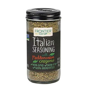 teBAV[YjOuh C^AV[YjOA0.64IX{g Frontier Seasoning Blends Salt-free Italian Seasoning, 0.64-Ounce Bottle