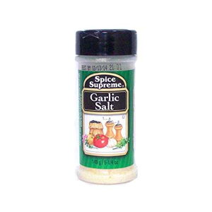 SPICE SUPREME GARLIC SALT 5.25OZ (̔: 1 pbN 3 ) SPICE SUPREME GARLIC SALT 5.25OZ (Sold: 3 Units per Pack)