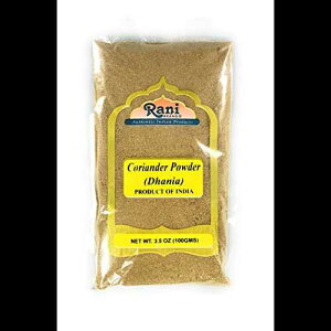 j RA_[ pE_[ (Ch _[jA) XpCX 100g (3.5IX) ~ VRA r[K FȂ OeΉ `qg݊ Ch̋N Rani Brand Authentic Indian Products Rani Coriander Gro
