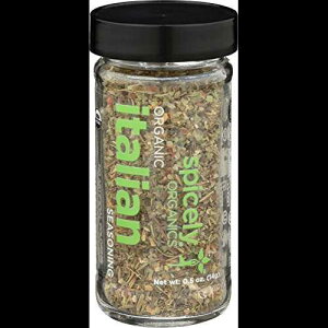 Spicely, V[YjO C^AYI[KjbNA0.7IX Spicely, Seasoning Italian Salt Free Organic, 0.7 Ounce