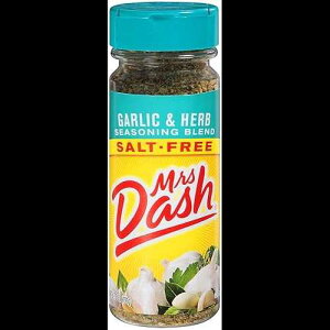 Mrs.Dash Garlic & Herb Seasoning - 6.75 oz. container, 6 per case Precision Foods Mrs.Dash Garlic & Herb Seasoning - 6.75 oz. container, 6 per case