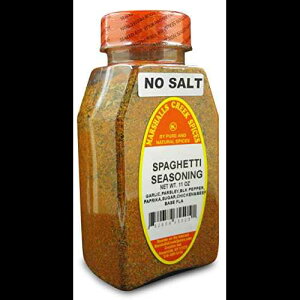 Marshalls Creek Spice Co. XpQbeBV[YjOAA11 IX Marshall's Creek Spices Marshalls Creek Spice Co. Spaghetti Seasoning, No Salt, 11 Ounce