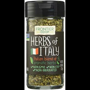 Frontier Herb C^A uh XpCX - uh - 0.8 IX Frontier Herb Italy Blend Spice - Salt - Free Blend - 0.8 Ounces