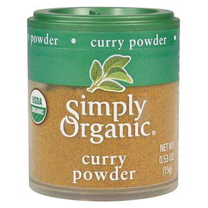 Simply Organic J[pE_[AI[KjbNF 0.53IX Simply Organic Curry Powder, Certified Organic 0.53 oz