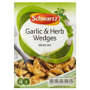 Vc K[bNn[uEFbW Vs~bNX (38g) Schwartz Garlic & Herb Wedges Recipe Mix (38g)