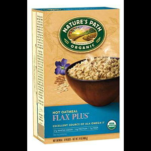 Nature's Path I[KjbN zbg I[g~[AvX (3 pbN) 14 IX Nature's Path Organic Hot Oatmeal, Flax Plus (Pack of 3) 14 Oz.
