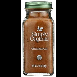 Simply Organic Vi 2.45 IX (3 pbN) Simply Organic Cinnamon 2.45 Oz (Pack of 3)